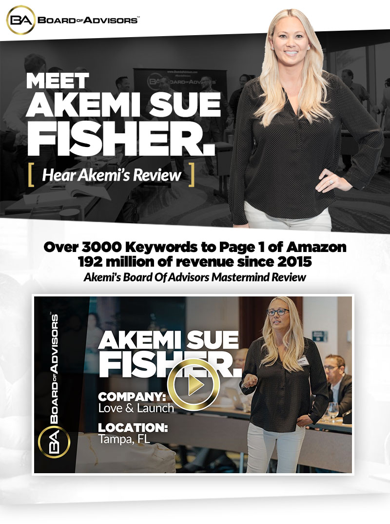 MEET AKEMI SUE FISHER