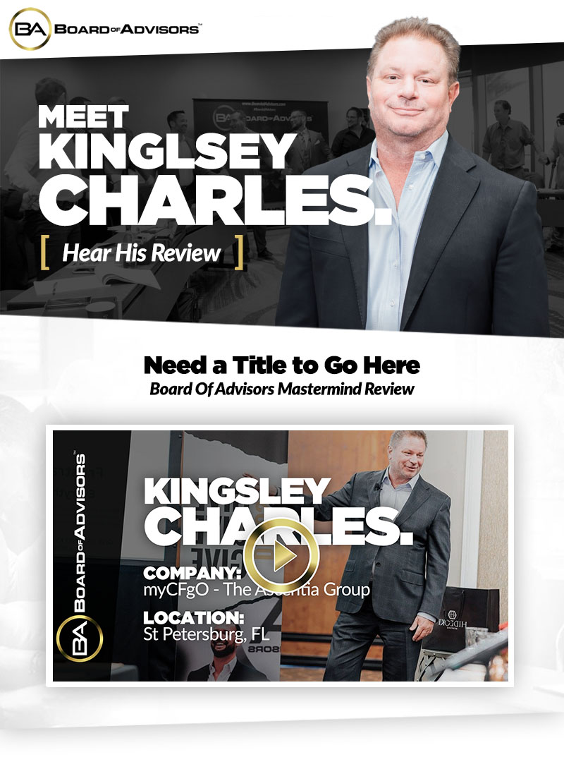 Meet Kingsley Charles