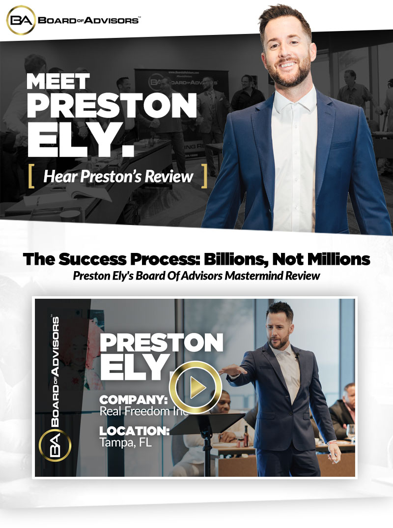 MEET PRESTON ELY.
